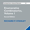 Cover Art for 9781107602625, Enumerative Combinatorics: Volume 1: Volume 1 by Richard P. Stanley