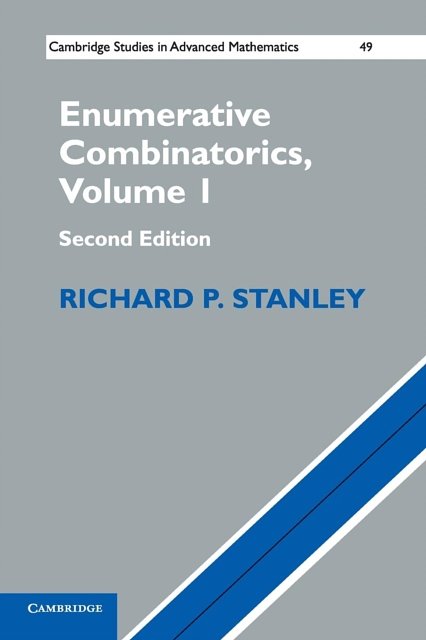 Cover Art for 9781107602625, Enumerative Combinatorics: Volume 1: Volume 1 by Richard P. Stanley