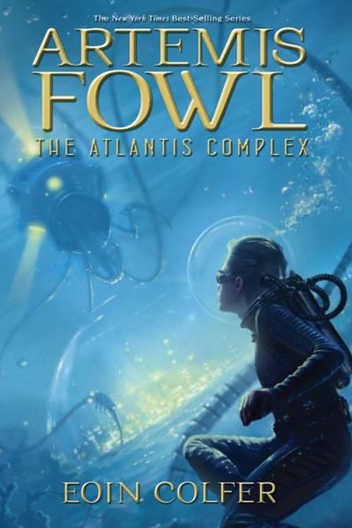 Cover Art for 9781423129721, The Atlantis Complex by Eoin Colfer
