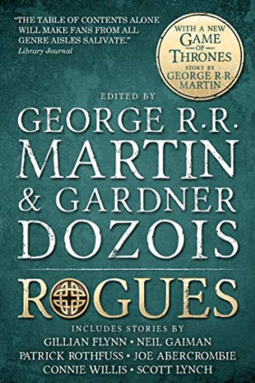 Cover Art for 9781789090970, Rogues [Paperback] George RR Martin (Editor) by George RR Martin (Editor)