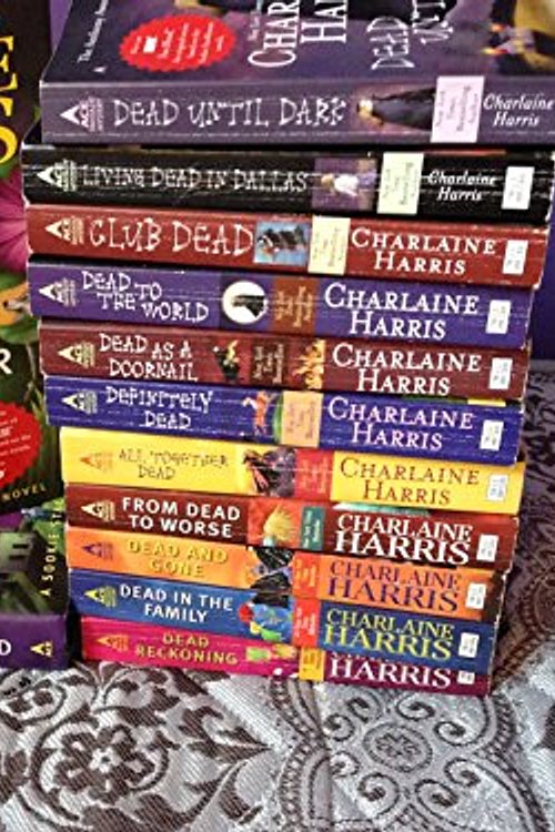 Cover Art for 9781937007447, Deadlocked by Charlaine Harris