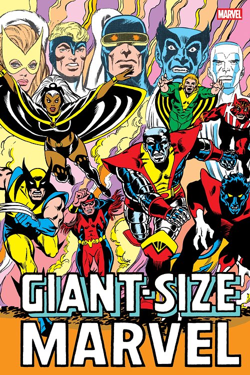 Cover Art for 9781302963880, giant-size Marvel Omnibus Gil Kane x-men Cover by Wein, Len, Marvel Various