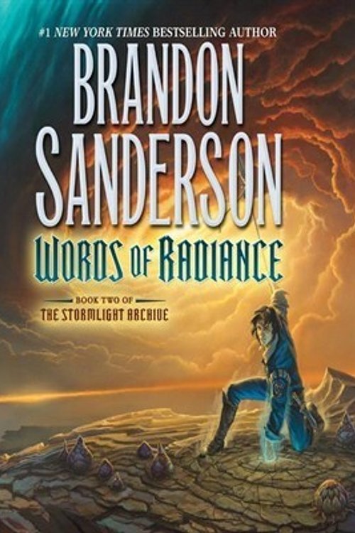 Cover Art for 9781427238986, Words of Radiance by Kate Reading