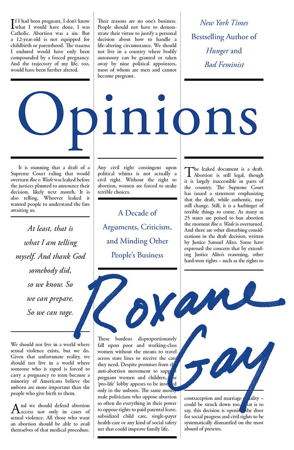 Cover Art for 9781472158642, Opinions by Roxane Gay