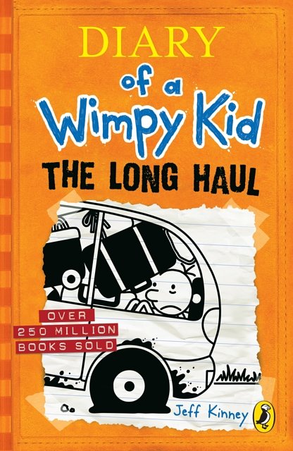 Cover Art for 9780141354224, The Long HaulDiary of a Wimpy Kid by Jeff Kinney