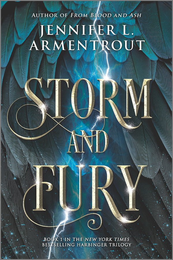 Cover Art for 9781335015303, Storm and Fury by Jennifer L. Armentrout