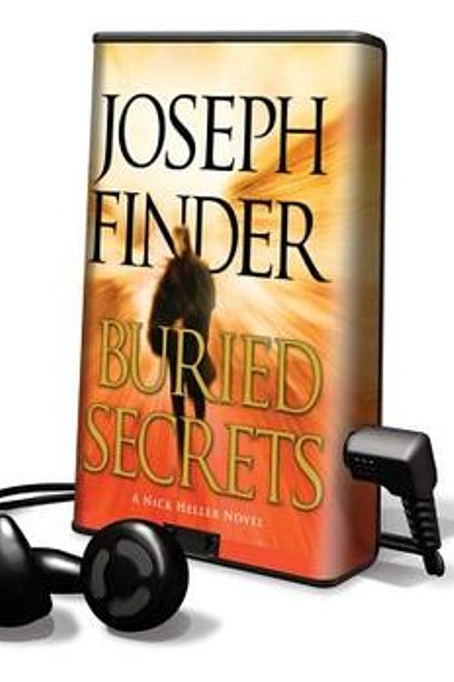 Cover Art for 9781427228437, Buried Secrets by Joseph Finder