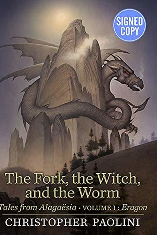 Cover Art for 9780375979651, The Fork, the Witch, and the Worm - Signed / Autographed by Christopher Paolini