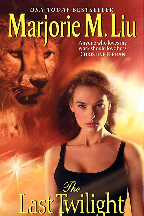 Cover Art for 9780062019875, The Last Twilight by Marjorie Liu