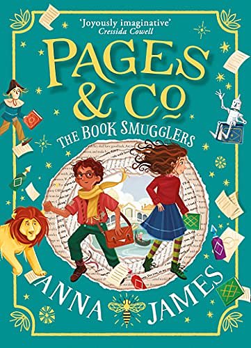 Cover Art for 9780008511265, Pages & Co.: The Book Smugglers by Anna James