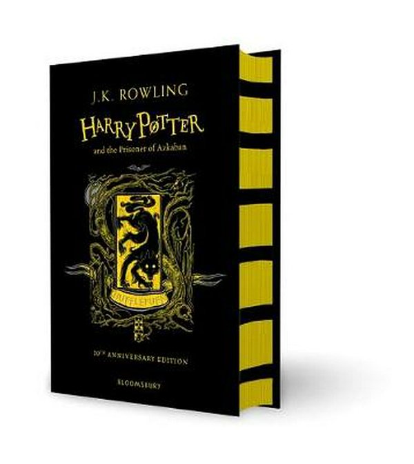 Cover Art for 9781526606204, Harry Potter and the Prisoner of Azkaban - Hufflepuff Edition by J.K. Rowling