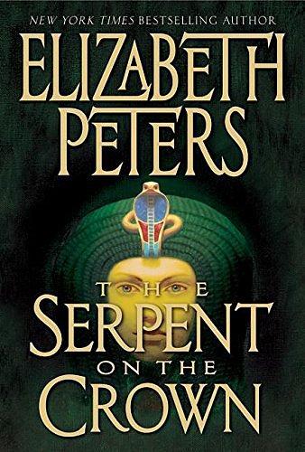 Cover Art for 9780060591786, The Serpent on the Crown by Elizabeth Peters