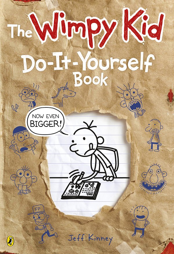 Cover Art for 9780141355108, Diary of a Wimpy Kid: Do-It-Yourself Book *NEW large format* by Jeff Kinney