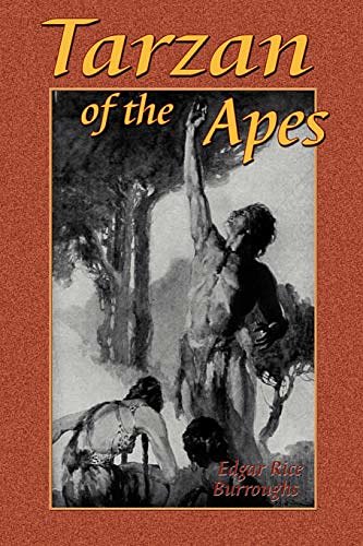 Cover Art for 9781585092505, Tarzan of the Apes by Edgar Rice Burroughs