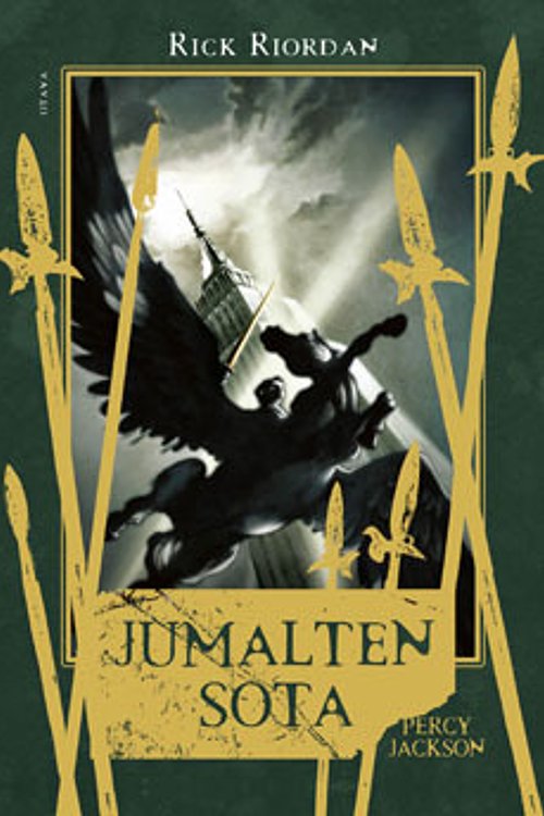 Cover Art for 9789511241010, Jumalten sota by Rick Riordan