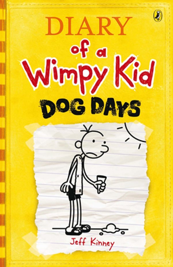 Cover Art for 9781742538990, Dog Days: Diary of a Wimpy Kid by Jeff Kinney