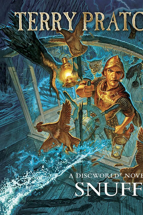 Cover Art for 9781407096278, Snuff: (Discworld Novel 39) by Terry Pratchett, Tony Robinson
