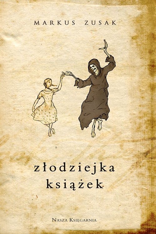Cover Art for 9788310134561, Złodziejka książek by Markus Zusak