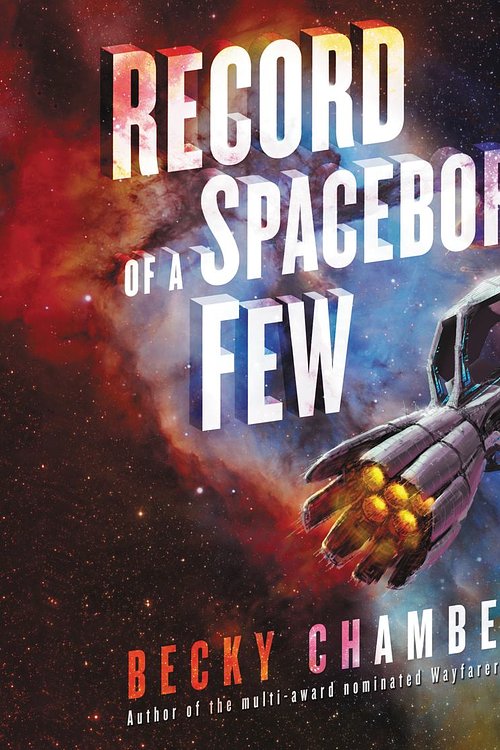 Cover Art for 9780062898968, Record of a Spaceborn Few by Becky Chambers, Rachel Dulude