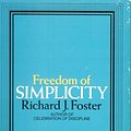 Cover Art for 9780060628321, Freedom of Simplicity by Richard J Foster