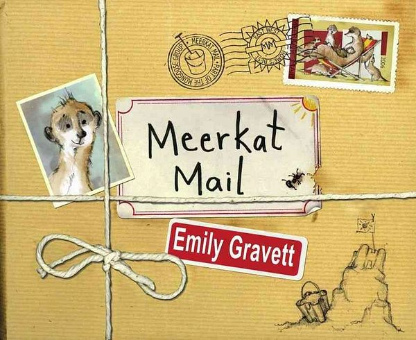 Cover Art for 9781416934738, Meerkat Mail by Emily Gravett