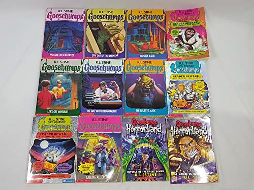 Cover Art for 9780590526753, Goosebumps-4 Vol. Boxed Set by R. L. Stine