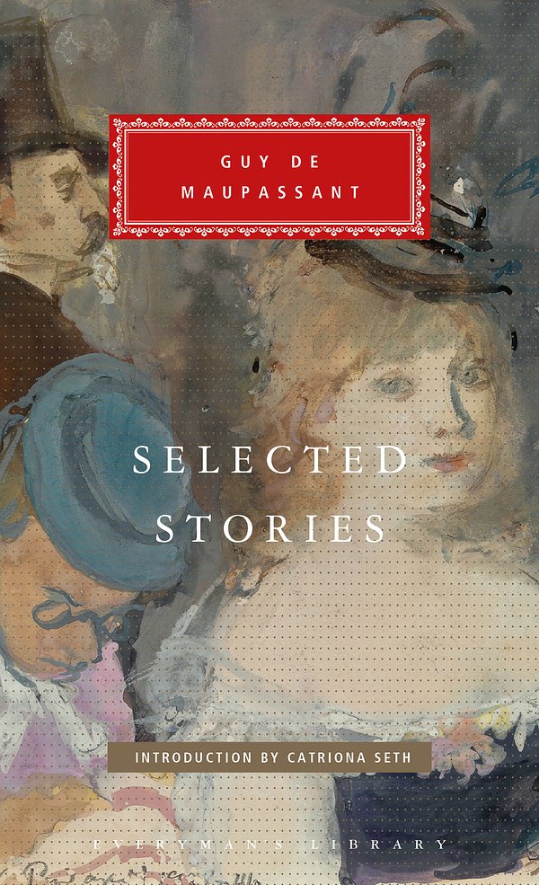 Cover Art for 9780593320211, Selected Stories by Guy De Maupassant