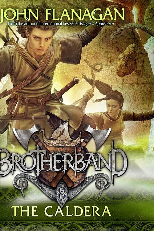 Cover Art for 9781489412829, The Caldera: 7 (Brotherband) by John Flanagan