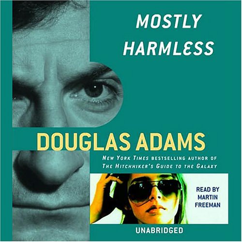 Cover Art for B000JCE3A2, Mostly Harmless by Douglas Adams