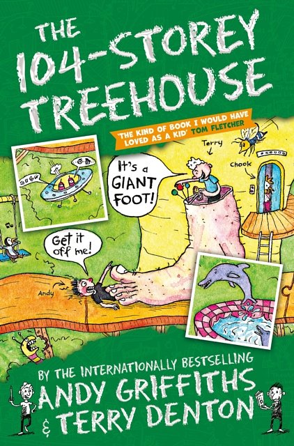 Cover Art for 9781509833771, The 104-Storey Treehouse by Andy Griffiths