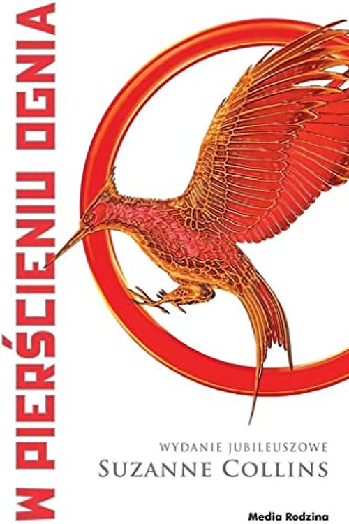 Cover Art for 9788380085350, W pierścieniu ognia by Suzanne Collins