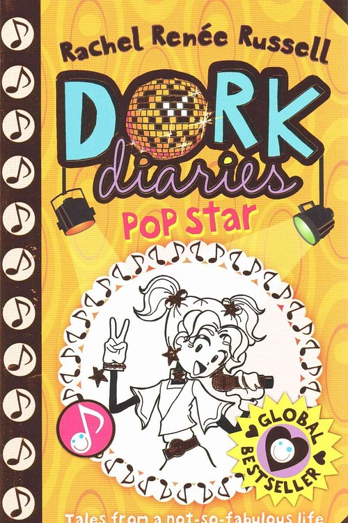 Cover Art for 9781471144035, Pop StarDork Diaries by Rachel Renee Russell