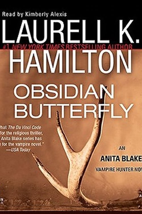 Cover Art for 9780143145097, Obsidian Butterfly by Laurell K. Hamilton