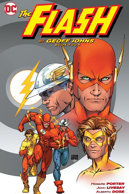 Cover Art for 9781401273651, The Flash by Geoff Johns Book Four by Geoff Johns