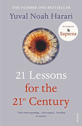 Cover Art for B0767FS76G, 21 Lessons for the 21st Century by Yuval Noah Harari