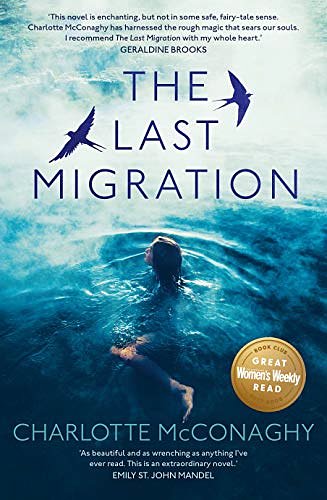 Cover Art for B085Z9BTGZ, The Last Migration by Charlotte McConaghy