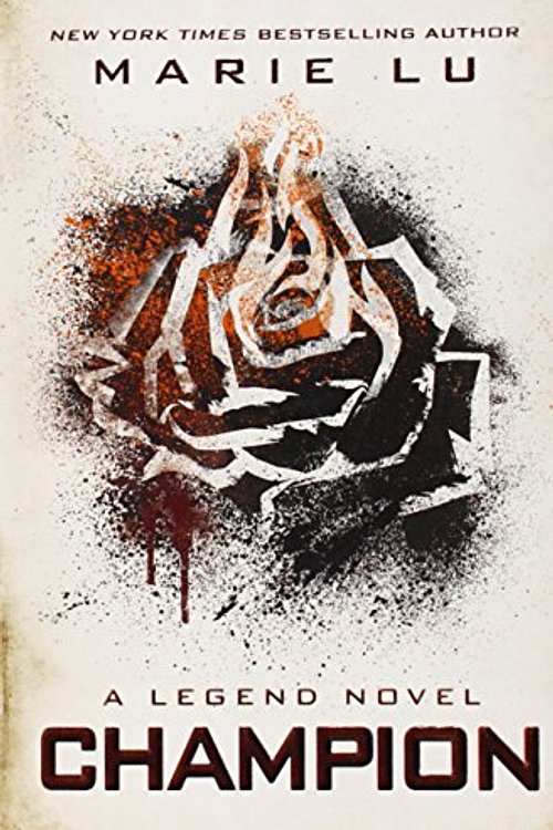 Cover Art for 9780399166617, Champion by Marie Lu