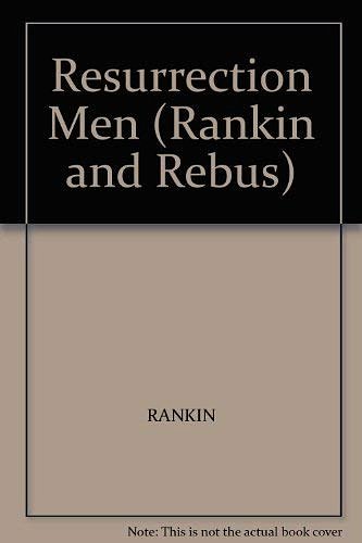 Cover Art for 9780754017059, Resurrection Men (Windsor Selection S.) by Ian Rankin