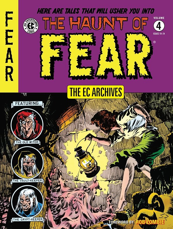 Cover Art for 9781506702803, The EC Archives: The Haunt of Fear Volume 4 by Bill Gaines, Al Feldstein, Otto Binder