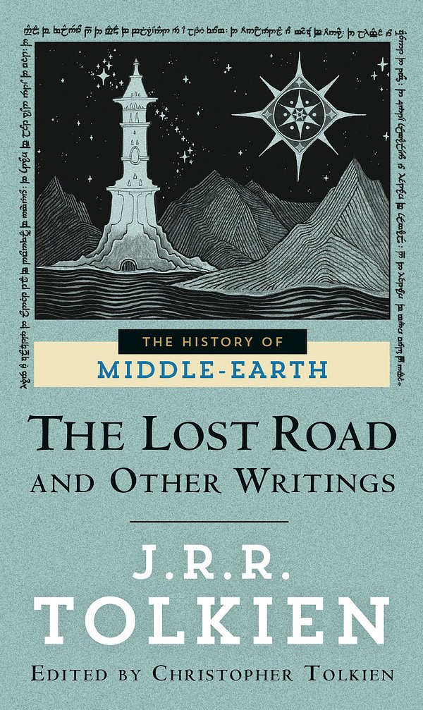 Cover Art for 9780345406859, The Lost Road by J R r Tolkien