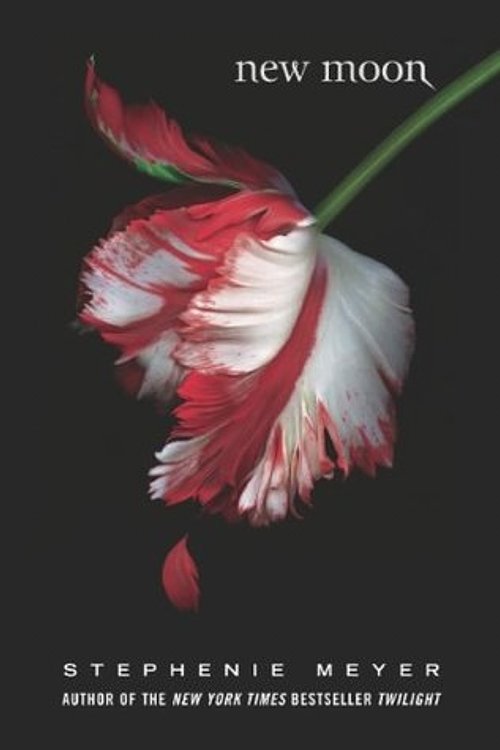 Cover Art for 9780316071772, New Moon by Stephenie Meyer