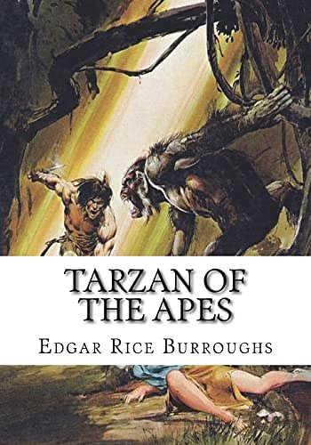 Cover Art for 9781723480676, Tarzan of the Apes by Edgar Rice Burroughs