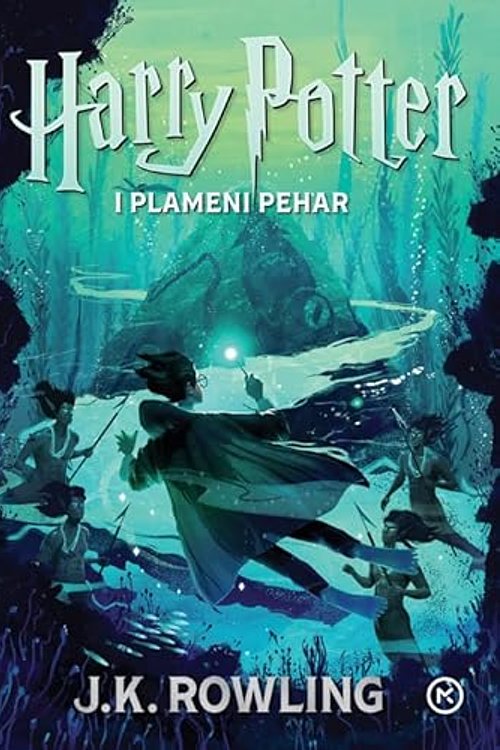 Cover Art for 9789531434195, Harry Potter i plameni pehar by J.K. Rowling, Dubravka Petrović