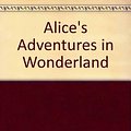 Cover Art for 9780394905921, Alice's Adventures in Wonderland by Lewis Carroll