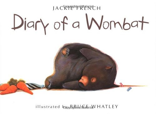 Cover Art for 0046442381369, Diary of a Wombat (Ala Notable Children's Books. Younger Readers (Awards)) by Jackie French