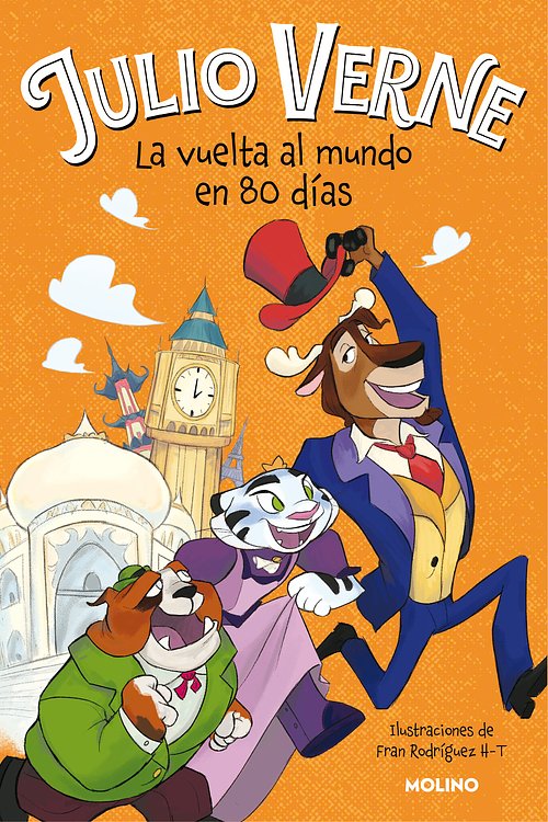 Cover Art for 9788427299887, La vuelta al mundo en 80 días by Julio Verne, Shia Green