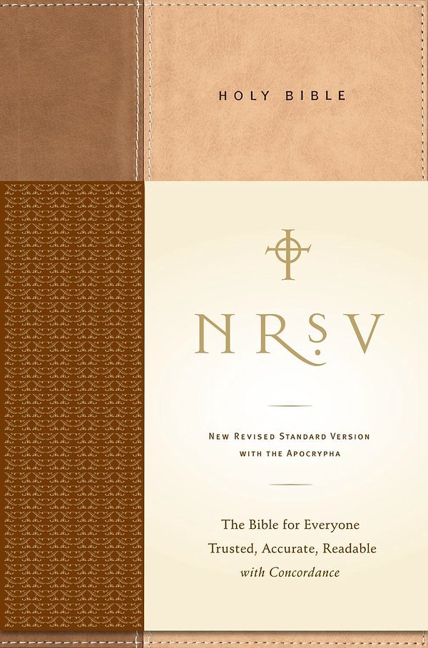 Cover Art for 9780061231193, NRSV Standard Bible w/Apoc (tan/brown) by Zondervan