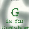 Cover Art for 9780449000625, G Is for Gumshoe by Sue Grafton