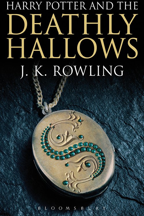 Cover Art for 9780747595823, Harry Potter Deathly Hallows adult by J. K. Rowling