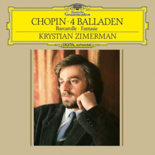 Cover Art for 0028942309029, 4 Balladen/Fantasie/Barcarolle by Frederic Chopin